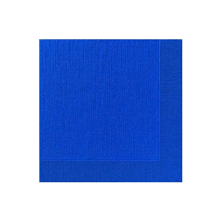 50 tovaglioli classic blu scuro, 40 x 40, 1/4