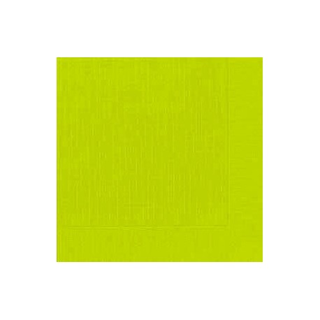 50 tovaglioli classic kiwi, 40 x 40, 1/4