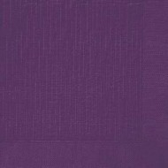 50 Serviettes classic plum, 40 x 40, 1/4