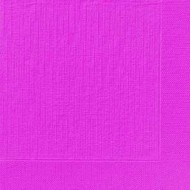 50 tovaglioli classici fucsia, 40 x 40, 1/4