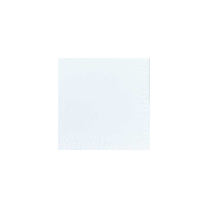 250 tovaglioli cocktail bianchi 24 x 24