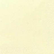 250 Serviettes cocktail 24x24 champagne