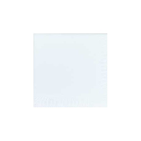 50 tovaglioli 33x33 3 strati bianchi