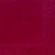 Serviettes 33x33 3 couches bordeaux