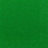 Serviettes 33x33 3 couches vert foncé