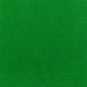 50 tovaglioli 33x33 3 strati verde