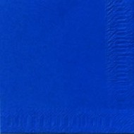 50 tovaglioli 33x33 3 strati blu scuro