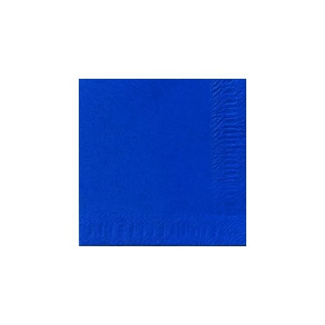 50 Servietten 33x33, 3 lagig, dunkelblau