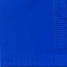 50 Servietten 33x33, 3 lagig, dunkelblau