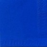 50 tovaglioli 33x33 3 strati blu scuro