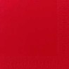 50 Servietten 33x33, 3 lagig, rot