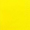 50 tovaglioli 33x33 3 gialli