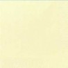 50 Servietten 33x33, 3 lagig, cream