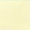 50 Servietten 33x33, 3 lagig, cream