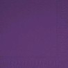 50 Servietten 33x33, 3 lagig, plum