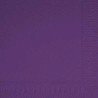 50 tovaglioli 33x33 3 strati di plum