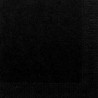 50 Servietten 33x33, 3 lagig, schwarz