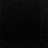 50 Servietten 33x33, 3 lagig, schwarz