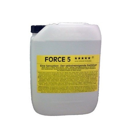 1x Force 5 , bidon 5 litres