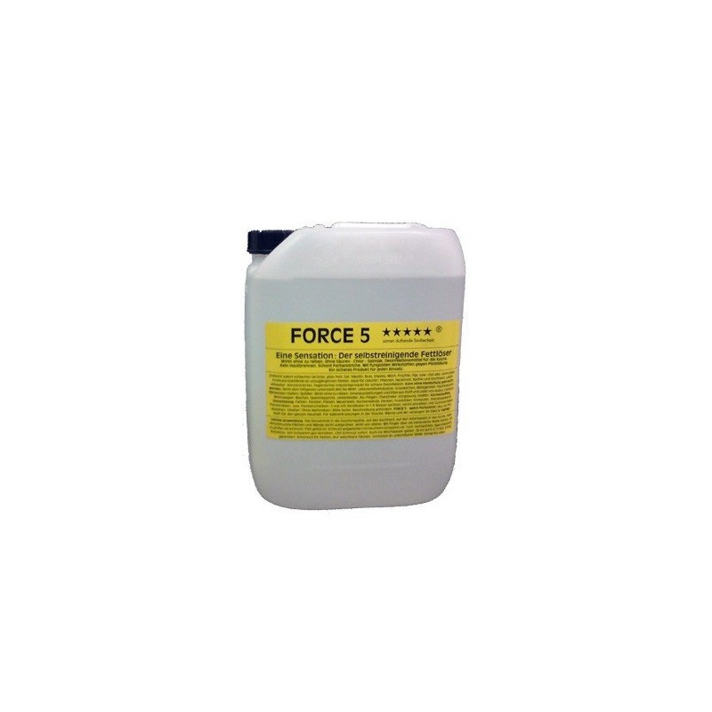 1 Force5 , 5 Liter Kanne