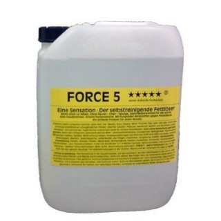 1x Force 5 , bidon 10 litres