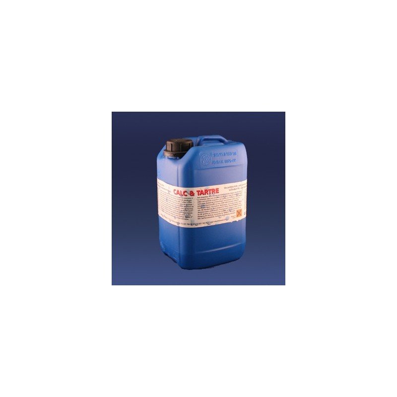1x Calc & Tartre, bidon de 3 litres