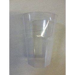 30 Glas Caipirina und Mojito, PP, markiert 2 cl + 4 cl + 3 dl