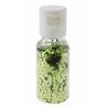 Pailletten in Tube, PP, 2,5 mm, 1 Tube à 15 g, grün