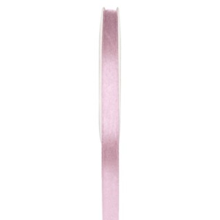 1 Ruban satin double face rose, bobine de 25 mètres