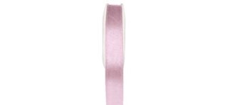 1 Doppelsatinband, pink, 6 mm x 25 meter