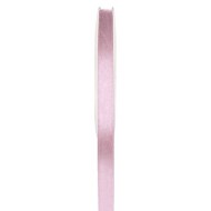 1 Doppelsatinband, pink, 6 mm x 25 meter