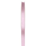 1 nastro di raso, rosa, bobina da 6 mm x 25 metri