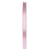 1 Ruban satin double face rose, bobine de 6 mm x 25 mètres