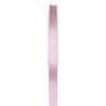 1 Ruban satin double face rose, bobine de 25 mètres