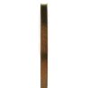 1 nastro di raso, cioccolato, bobina da 6 mm x 25 metri