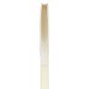 1 Doppelsatinband, cream, 6 mm x 25 meter