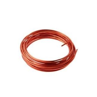 Filo di alluminio, 2 mm, 5 metri, arancione