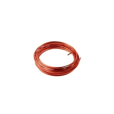 Filo di alluminio, 2 mm, 5 metri, arancione