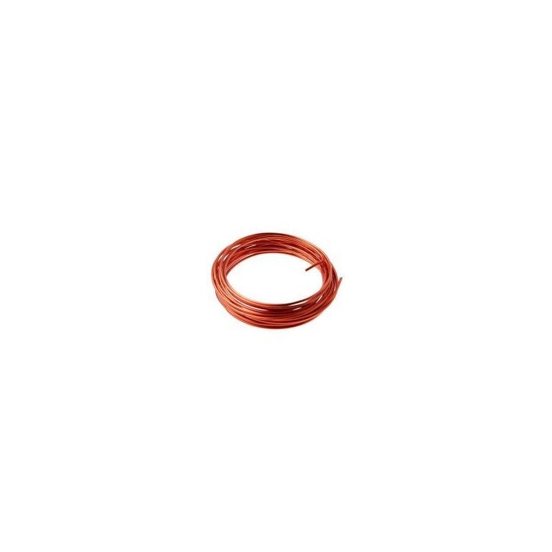 Filo di alluminio, 2 mm, 5 metri, arancione