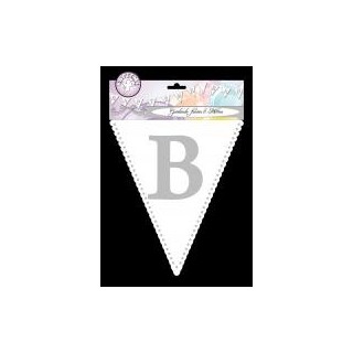 Girlande Wimpel Baptême