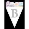 Girlande Wimpel Baptême