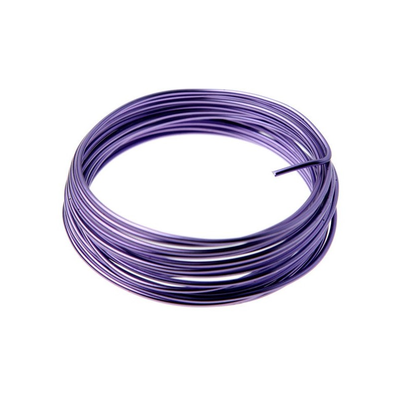 Filo di alluminio, 2 mm, 5 metri, parma