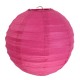 Lanterna L, carta, 30 cm, sacchetto di 2 pezzi, fucsia