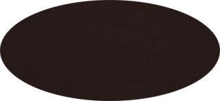 10 Evolin-Tischdecke ø 240 cm , schwarz