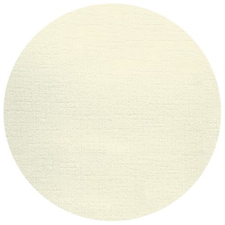 Nappe Evolin diamètre 240 cm , cream