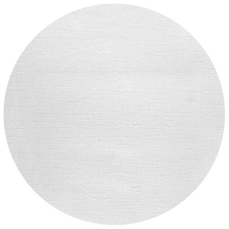 Nappe Evolin diamètre 240 cm , blanc