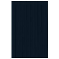 Dunicel-Tableskirtings, uni 0,72 x 4 m, schwarz