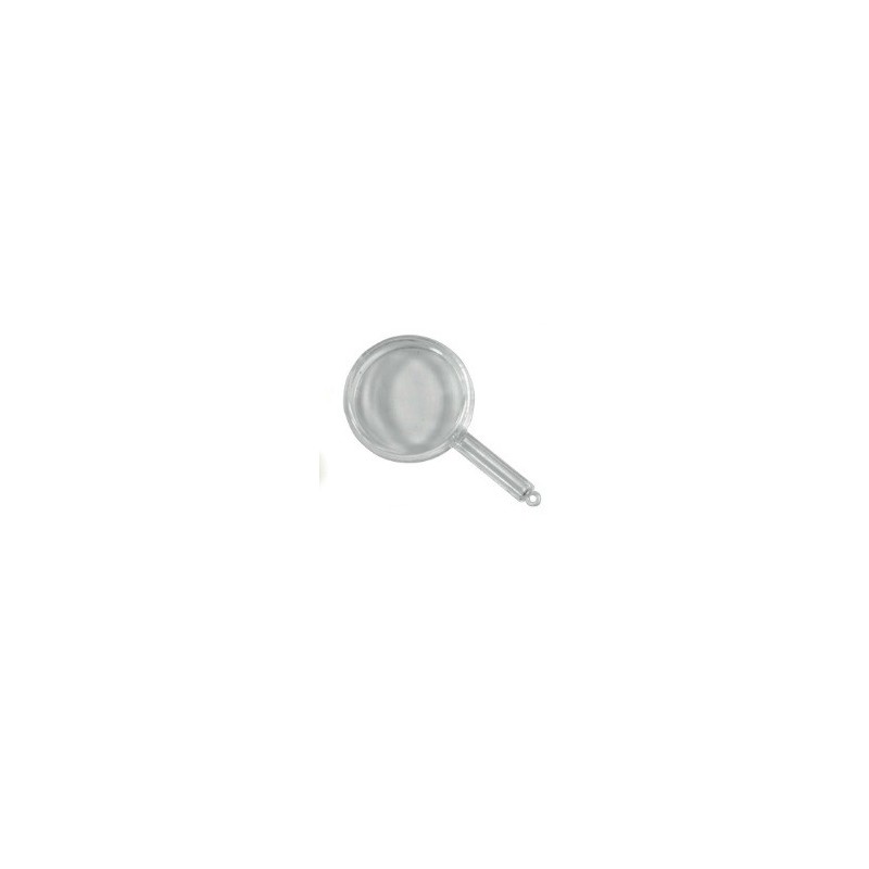 3 Schachtel Form Lutscher, transparent