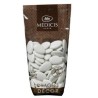 Dragées décor chocolat,70% cacao, turquoise, 250gr