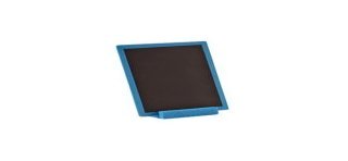 Grande ardoise turquoise, sachet de 1 pièce